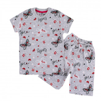 Детска лятна пижама "Lovely girl"