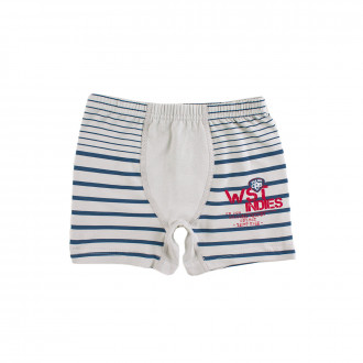 Боксер в светлосиво ,,Мореплавател" за момчета 