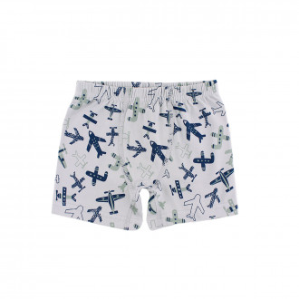 Боксер в сиво ,, Полет" за момчета 