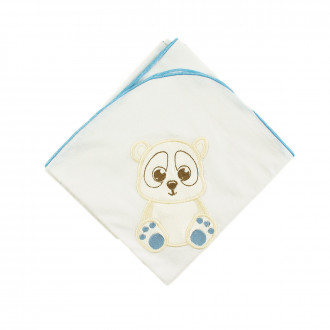 Бебешка памучна пелена 90/90 см.