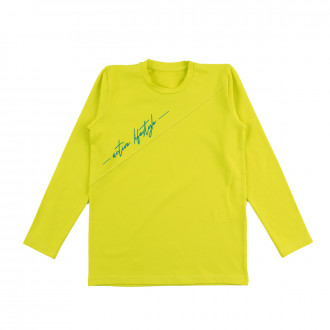 Блуза за момчета в цвят електрикаво жълт 1