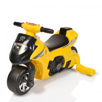 Детски балансиращ мотор "First Step" жълт 1
