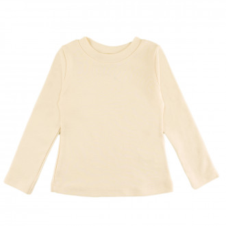 Блуза в пудра  за момичета 