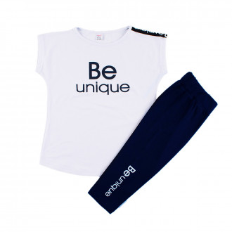 Детски летен комплект за момичета "Be unique"