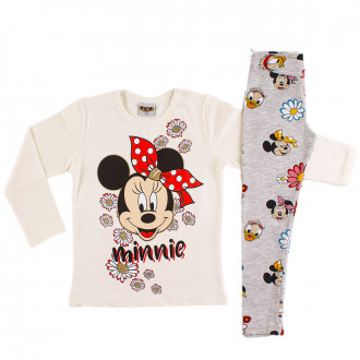 Детска пижама с клинче за момичета