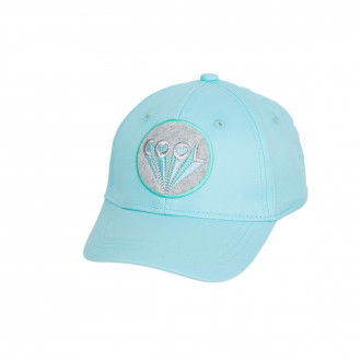Детска лятна шапка "Cool" в синьо