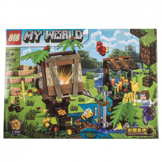 Конструктор "My world"  45 x 32 см. 1