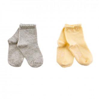 Комплект от два чифта къси чорапки