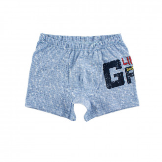 Детски боксер "Life" в синьо