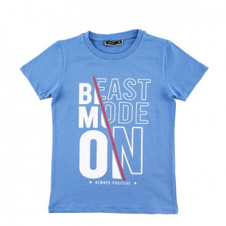 Детска тениска за момчета " Beast mode" 1