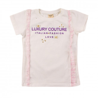 Детска тениска "Luxury" за момичета 1