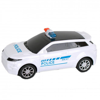 Полицейска кола с музика и светлини  9 х 20 см  1