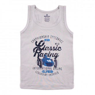 Детски потник в светлосиво,,Състезател"