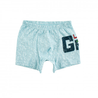 Детски боксер за момчета в светлосиньо (2 - 12 год.)