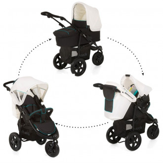 КОМБИНИРАНА КОЛИЧКА-ТРИКОЛКА 3в1 VIPER TRIO SET 1