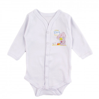 Боди от памучна материя "A baby boy"