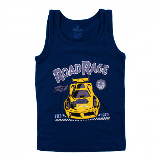 Детски потник в тъмносиньо ,,Състезател" 