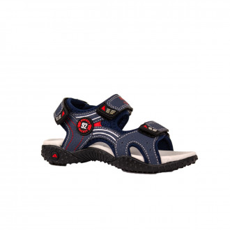 Анатомични сандали "Hockey" в цвят деним