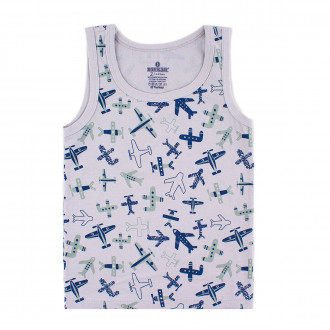 Детски потник в сиво ,,Полет" за момчета