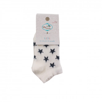 Бебешки къси чорапки тип терлик