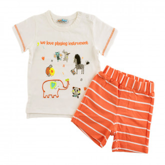 Бебешки комплект за момчета "Playing"