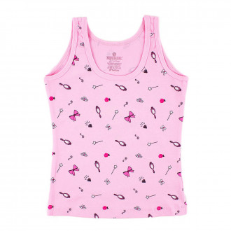Детски потник в розово ,,Красота" за момичета
