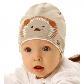 Двупластова трикотажна детска шапка