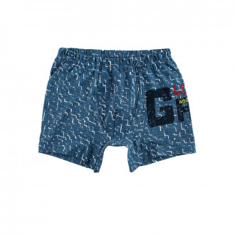 Детски боксер за момчета в деним (2 - 12 год.)