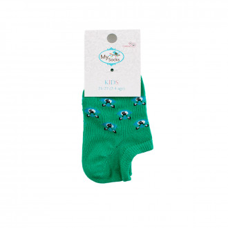 Детски къси чорапки тип терлик за момчета