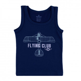 Детски потник в тъмен деним ,,Полет" за момчета