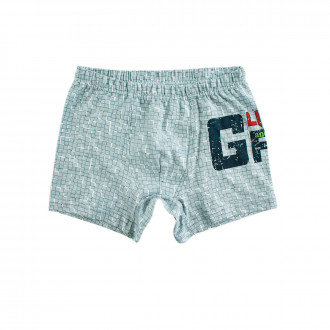 Детски боксер за момчета в гълъбовосиньо