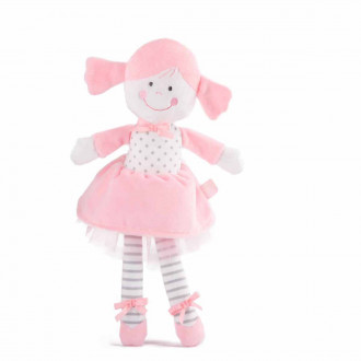 Мека играчка дрънкалка за гушкане 26 см