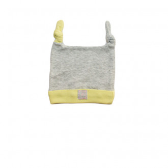 Шaпка в  рипс с пискюли (6 - 24 мес.)