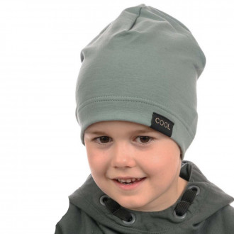 Трикотажна детска шапка за момчета  1
