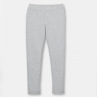 Детски клин-панталон в сив меланж