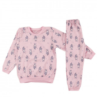 Детска памучна пижама "Зайче" 1