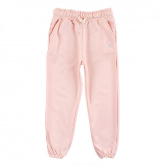 Детско долнище за момичета в светлорозово