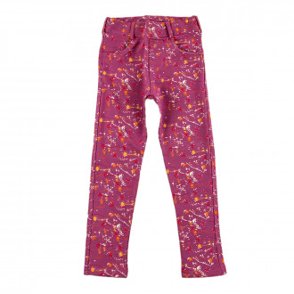 Детски клин-панталон в лилаво 1