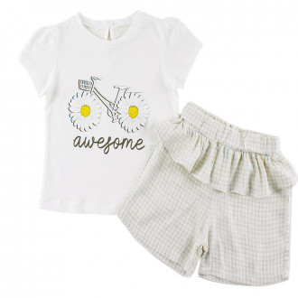 Бебешки летен комплект "Awesome"