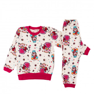Детска памучна пижама "Коала" 1
