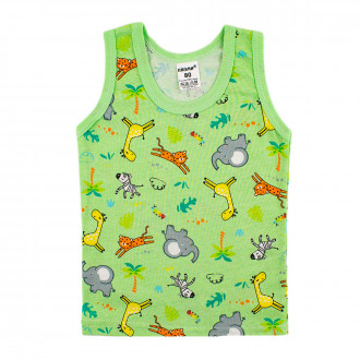 Потник от памучен щампиран сингъл