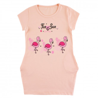 Лятна трикотажна рокля "Надежда"