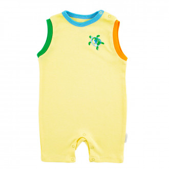 Бебешки летен гащеризон за момчета