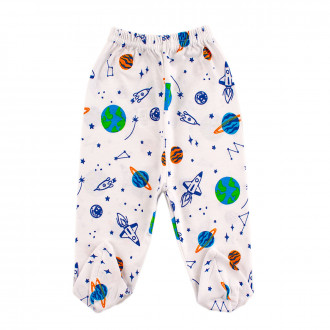 Бебешки ританки с щампиран десен