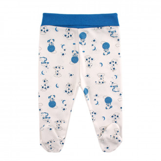 Бебешки ританки с щампиран десен 