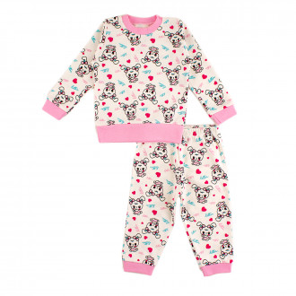 Бебешка памучна пижама "Little bunny"