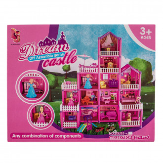 Къща за кукли "Dream castle" 33 х 42 см. 1