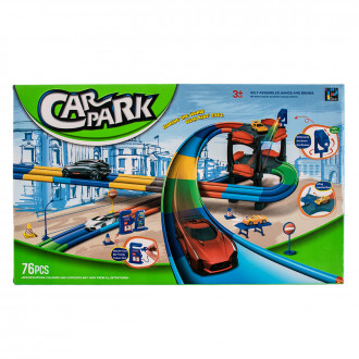 Автопаркинг 76 части 60 х 37 см