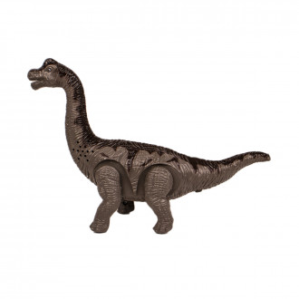 Динозавър със движение, звук и светлина в сиво  26 х 17 см. 1