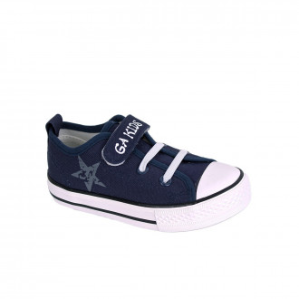 Детски кецове в тъмносиньо